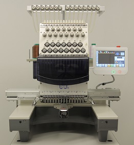 Butterfly Single Head Commercial Embroidery Machine