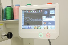 Built in Monogramming Color Touch control panel