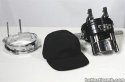 Butterfly 270 degree complete cap system