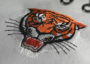 embroidery quality